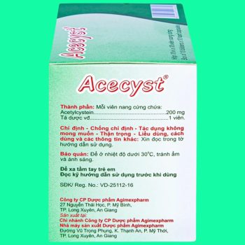 Acecyst 200mg Agimexpharm 3 Acecyst 200mg Agimexpharm