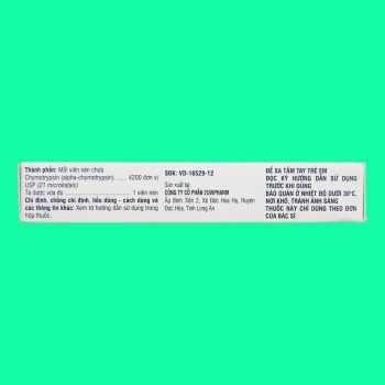 Alpha-Chymotrypsin Euvipharm 3 Alpha-Chymotrypsin Euvipharm