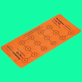 Amlodipine Stada 5mg Tab