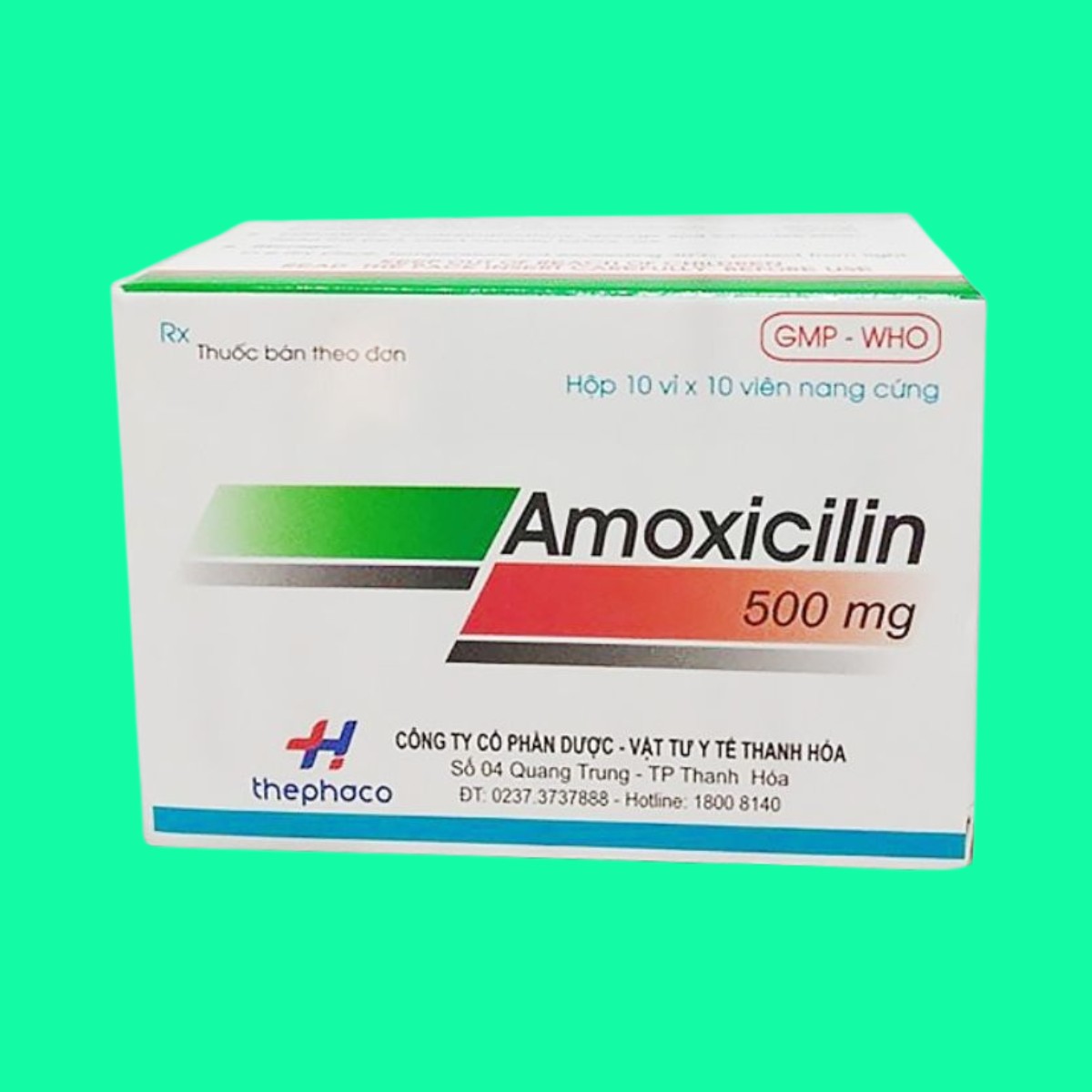 amoxicilin-500mg-thephaco-1 Amoxicilin 500mg Thephaco