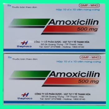 Amoxicilin 500mg Thephaco 2 Amoxicilin 500mg Thephaco