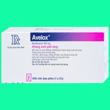 Avelox 400mg Bayer