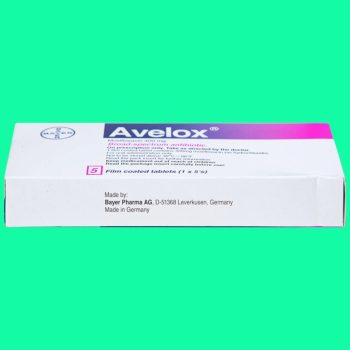 Avelox 400mg Bayer