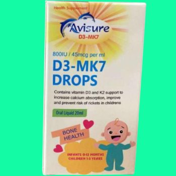 Avisure D3-MK7 Drops 3 Avisure D3-MK7 Drops