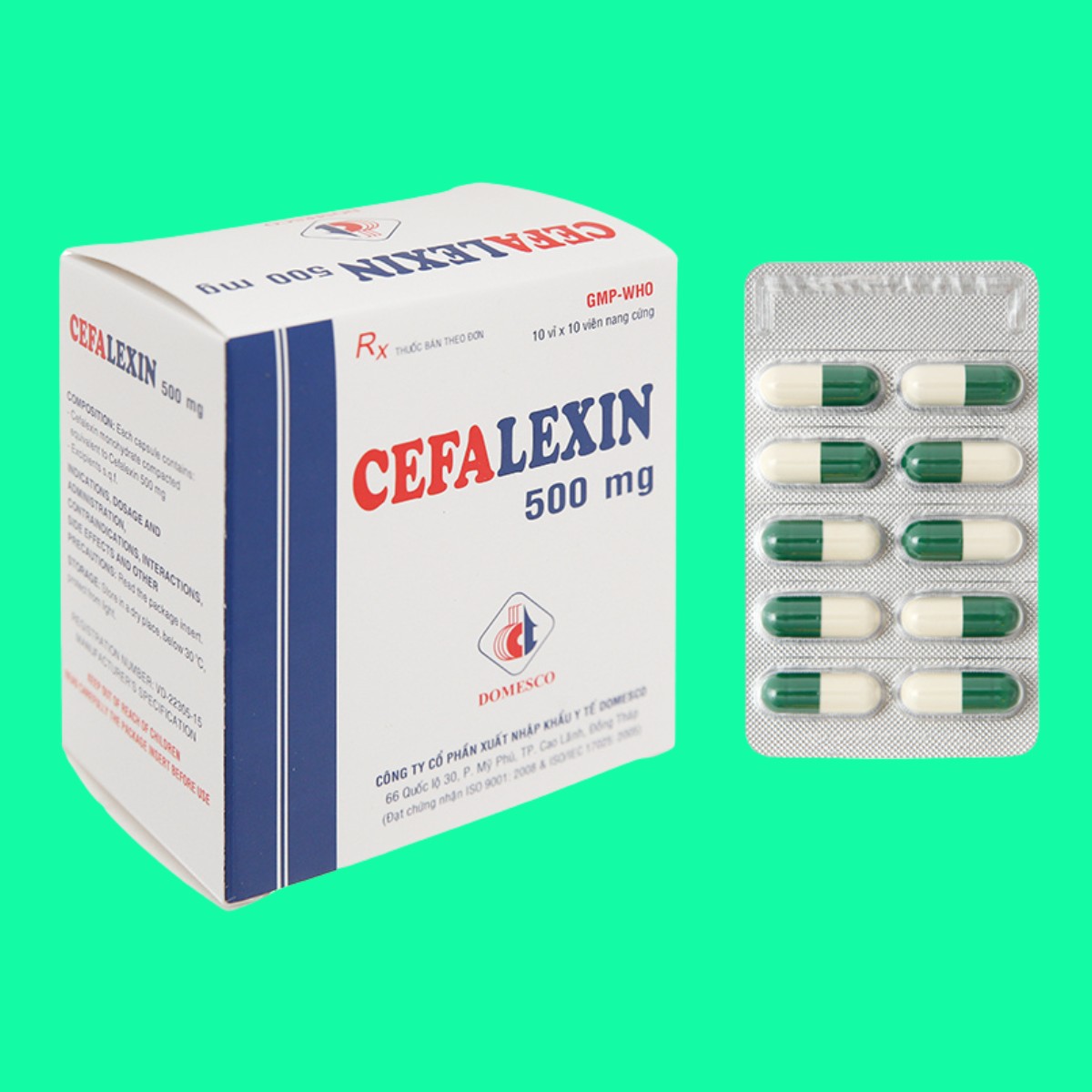 cefalexin-500mg-domesco-1 Cefalexin 500mg Domesco