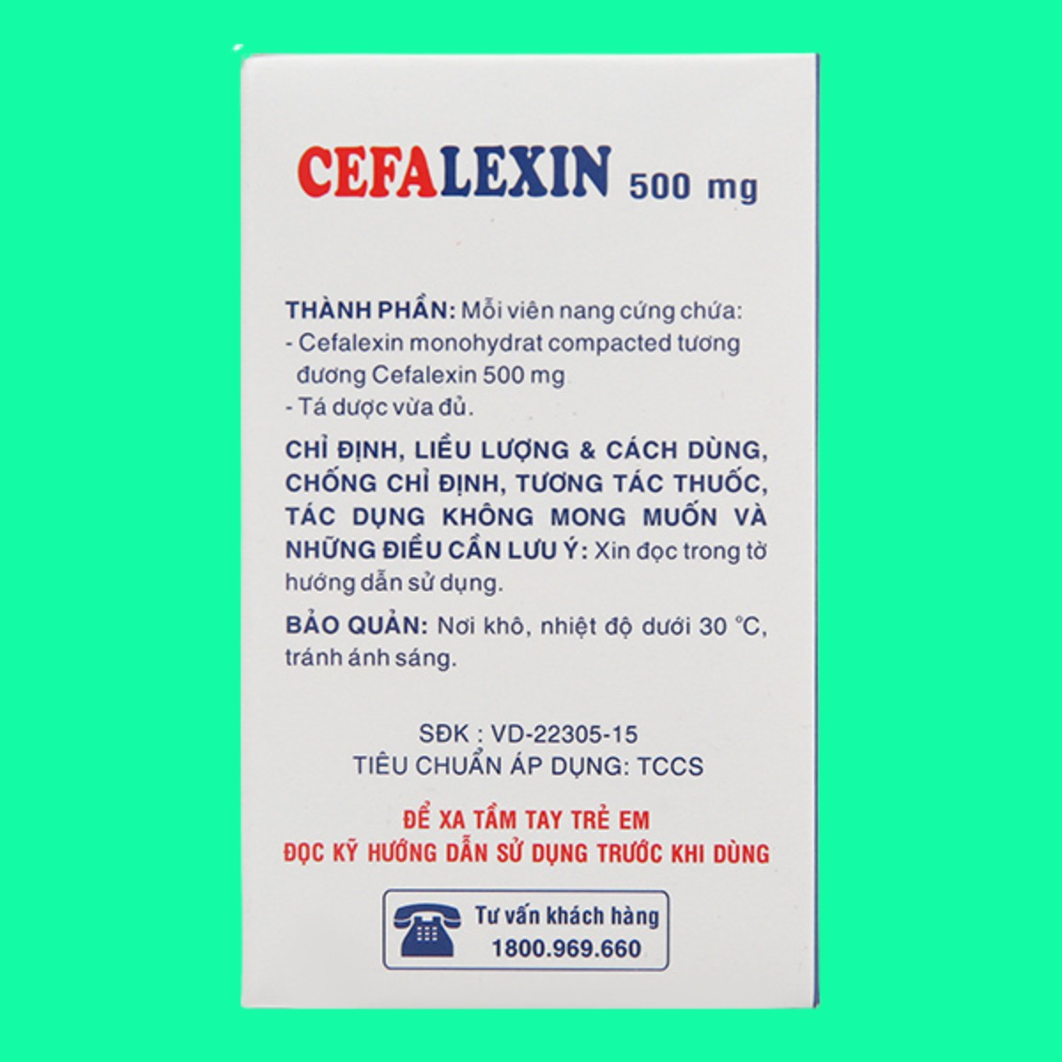 cefalexin-500mg-domesco-3 Cefalexin 500mg Domesco