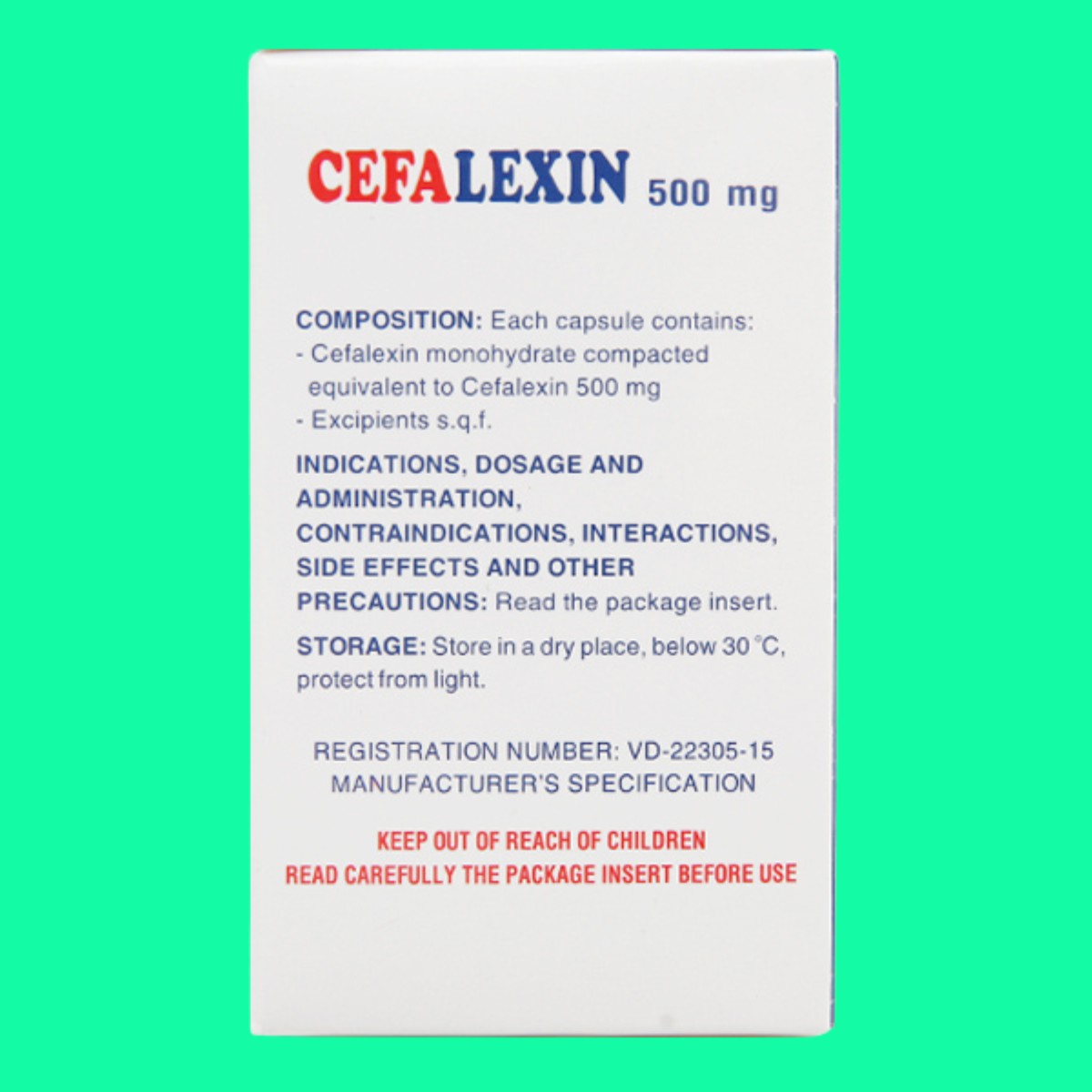 cefalexin-500mg-domesco-4 Cefalexin 500mg Domesco