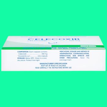 Celecoxib 200mg Minh Hải 3 Celecoxib 200mg Minh Hải