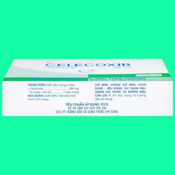 Celecoxib 200mg Minh Hải 4 Celecoxib 200mg Minh Hải