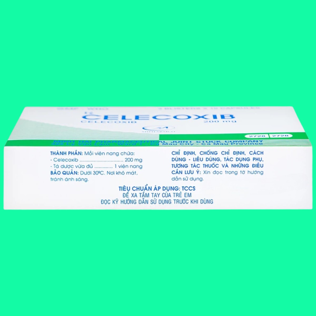 celecoxib-200mg-minh-hai-4 Celecoxib 200mg Minh Hải