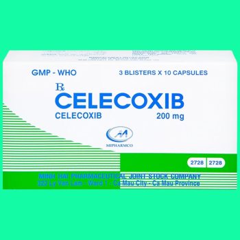 Celecoxib 200mg Minh Hải 5 Celecoxib 200mg Minh Hải