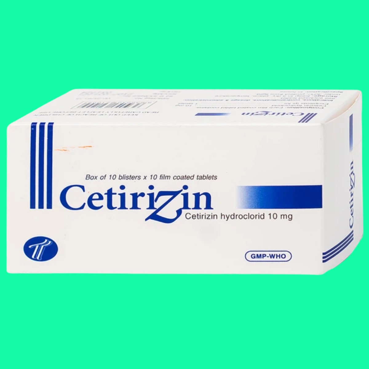 cetirizin-10mg-truong-tho-1 Cetirizin 10mg Trường Thọ