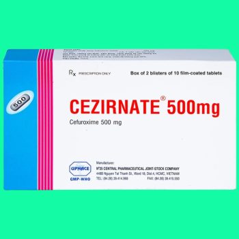 Cezirnate 500mg Uphace 2 Cezirnate 500mg Uphace
