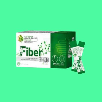 Chất Xơ Fiber Care Dolexphar 2 Chất Xơ Fiber Care Dolexphar