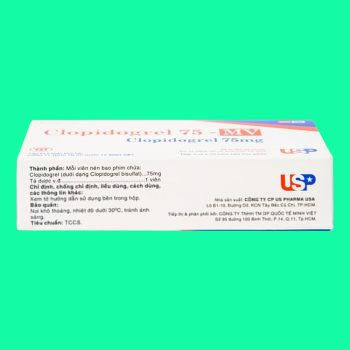 Clopidogrel 75-MV 3 Clopidogrel 75-MV