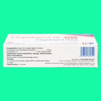 Clopidogrel 75-MV 4 Clopidogrel 75-MV