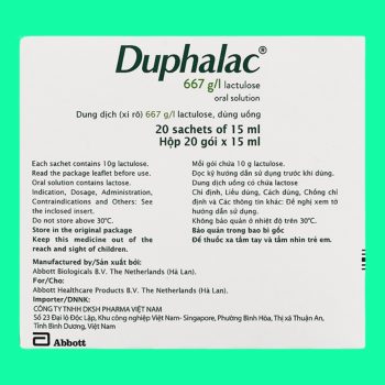 Duphalac 667g/l 3 Duphalac 667g/l