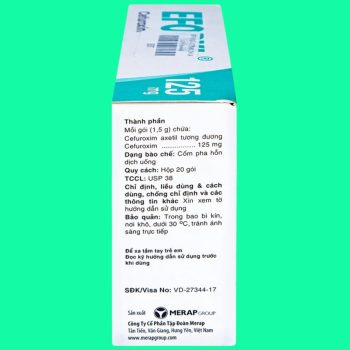 Efodyl 125mg Merap 2 Efodyl 125mg Merap