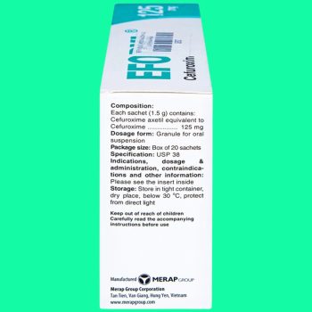 Efodyl 125mg Merap 3 Efodyl 125mg Merap