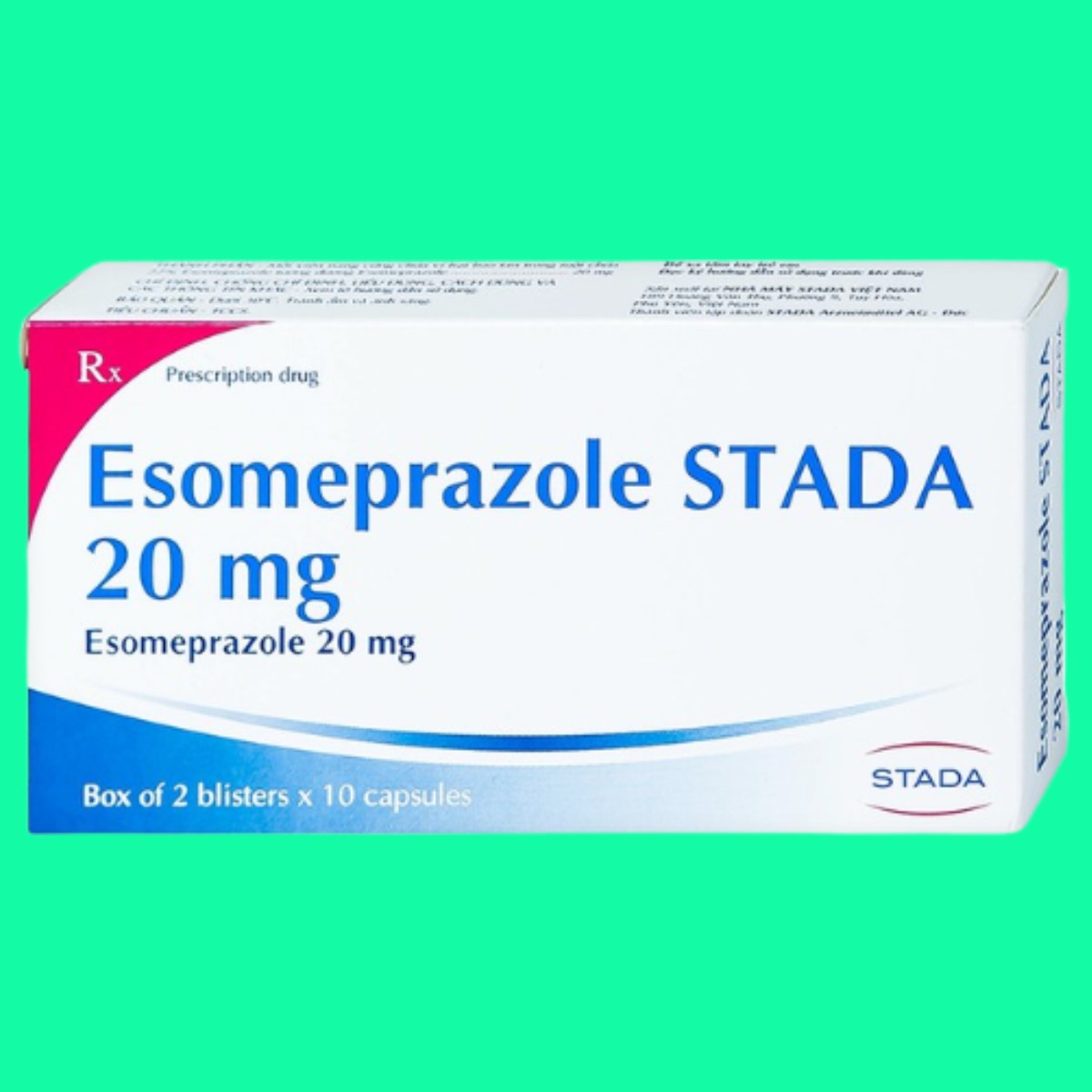 esomeprazole-stada-20mg-1 Esomeprazole Stada 20mg