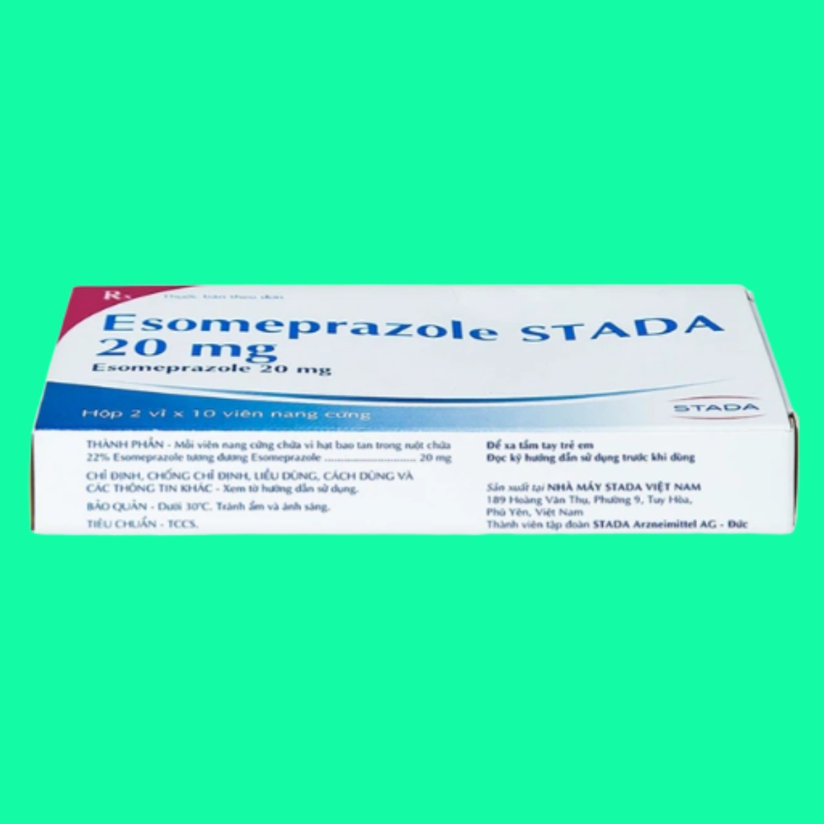 esomeprazole-stada-20mg-3 Esomeprazole Stada 20mg
