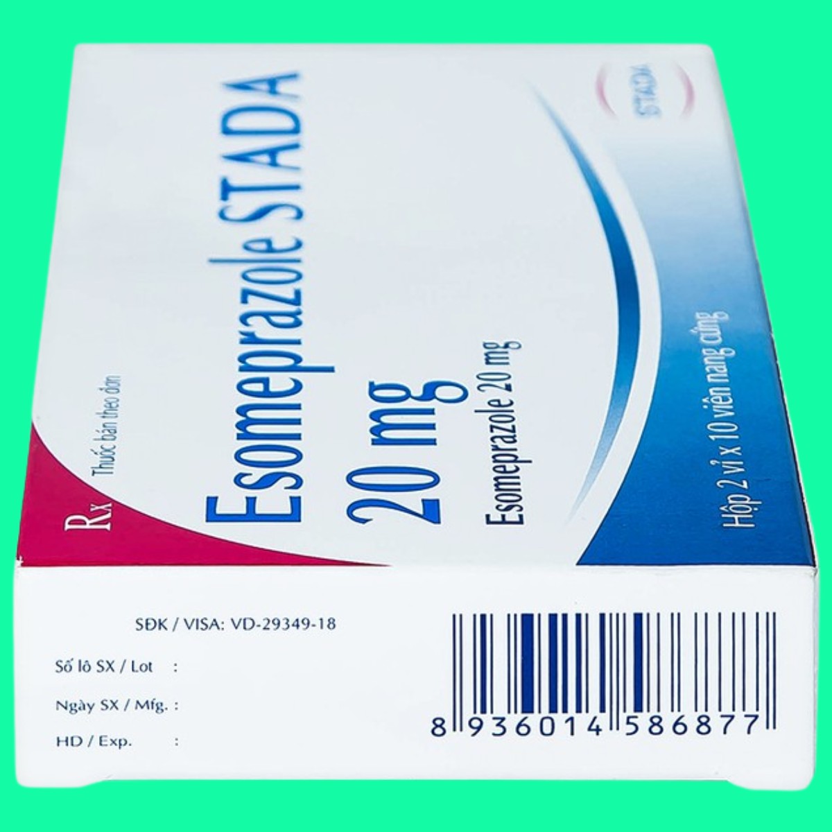 esomeprazole-stada-20mg-4 Esomeprazole Stada 20mg