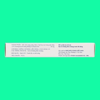 Esomeprazole Stada 40mg 3 Esomeprazole Stada 40mg