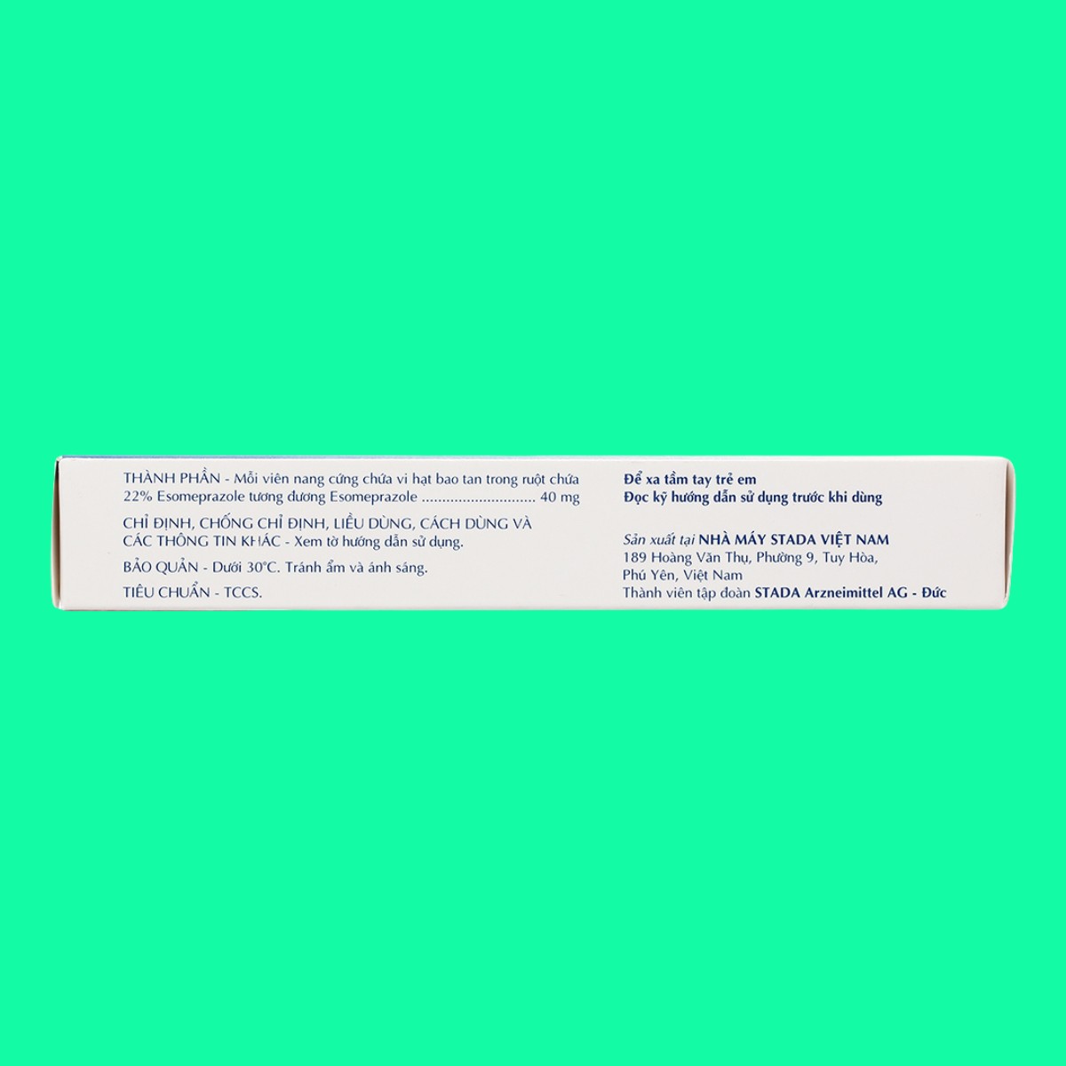 esomeprazole-stada-40mg-3 Esomeprazole Stada 40mg