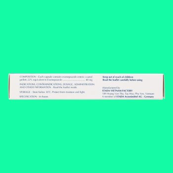 Esomeprazole Stada 40mg 4 Esomeprazole Stada 40mg