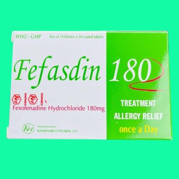 Fefasdin 180 Khapharco 2 Fefasdin 180 Khapharco