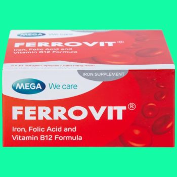 Ferrovit MEGA We care 5 Ferrovit MEGA We care