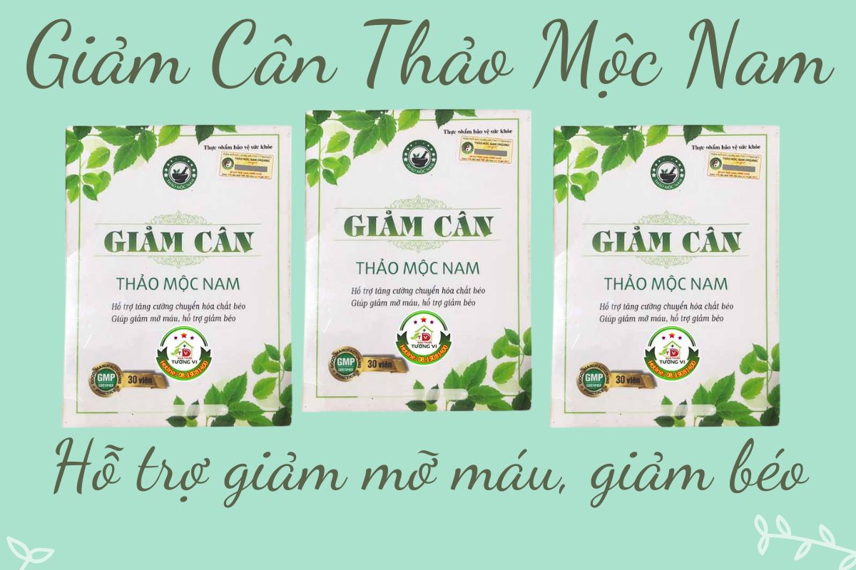 Giảm Cân Thảo Mộc Nam