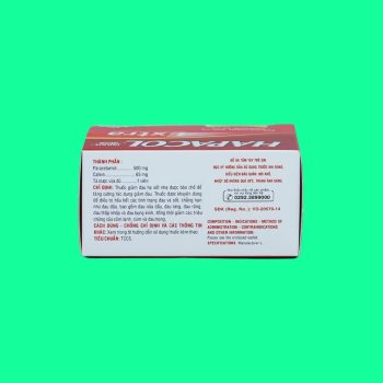 Hapacol Extra 500mg