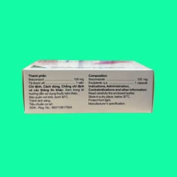 Hasanox 100mg