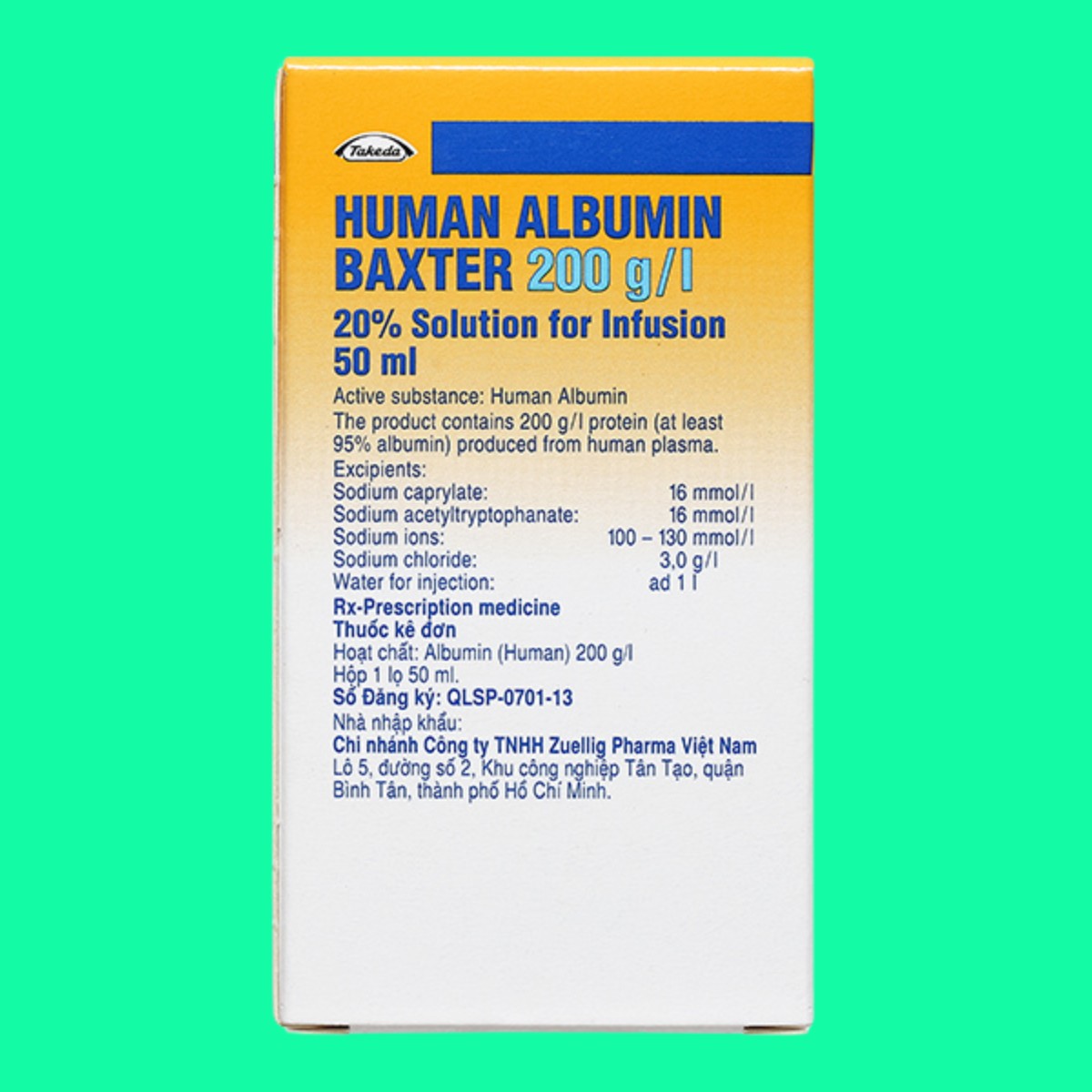 human-albumin-baxter-200g-l-2 Human Albumin Baxter 200g/l