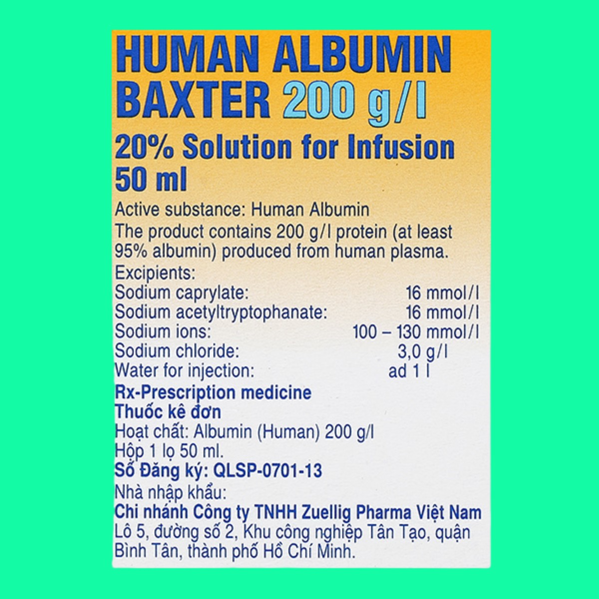 human-albumin-baxter-200g-l-4 Human Albumin Baxter 200g/l