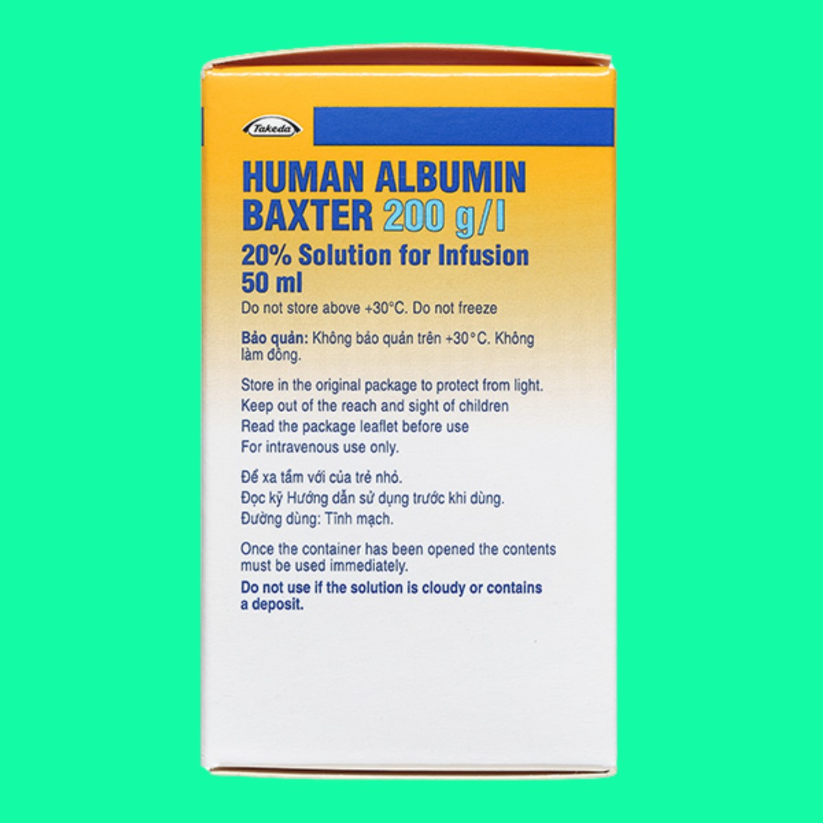 human-albumin-baxter-200g-l-5 Human Albumin Baxter 200g/l