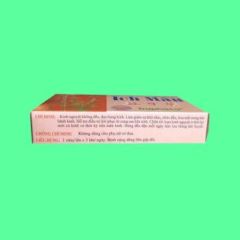 Ích Mẫu Traphaco 9 Ích Mẫu Traphaco
