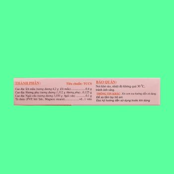 Ích Mẫu Traphaco 5 Ích Mẫu Traphaco