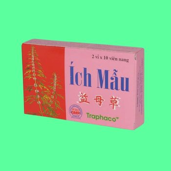 Ích Mẫu Traphaco 4 Ích Mẫu Traphaco