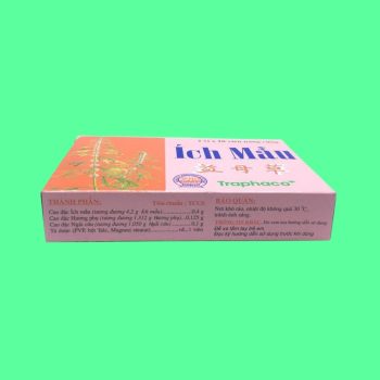 Ích Mẫu Traphaco 6 Ích Mẫu Traphaco