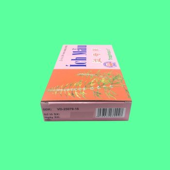 Ích Mẫu Traphaco 8 Ích Mẫu Traphaco
