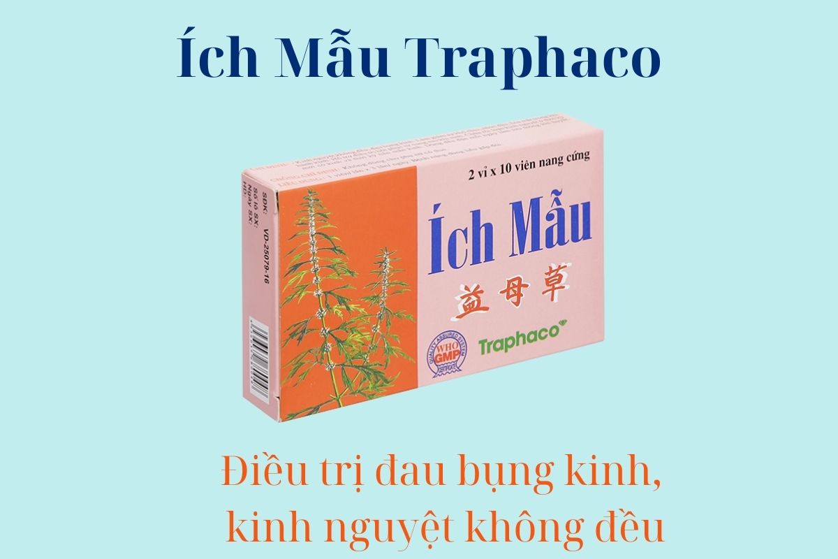Ích Mẫu Traphaco 15 Ích Mẫu Traphaco