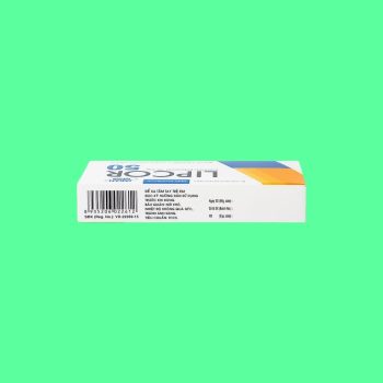 LIPCOR 50mg