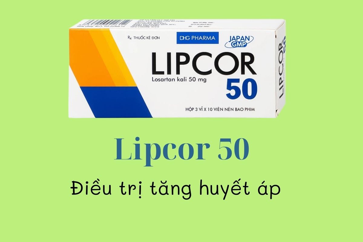 LIPCOR 50mg