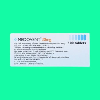Medovent 30mg Medochemie 2 Medovent 30mg Medochemie