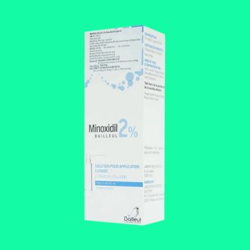 Minoxidil 2% Bailleul 7 Minoxidil 2% Bailleul