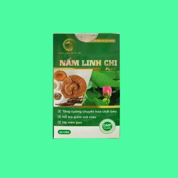 Nấm Linh Chi Plus 2 Nấm Linh Chi Plus