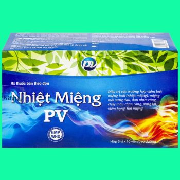 Nhiệt Miệng PV 3 Nhiệt Miệng PV