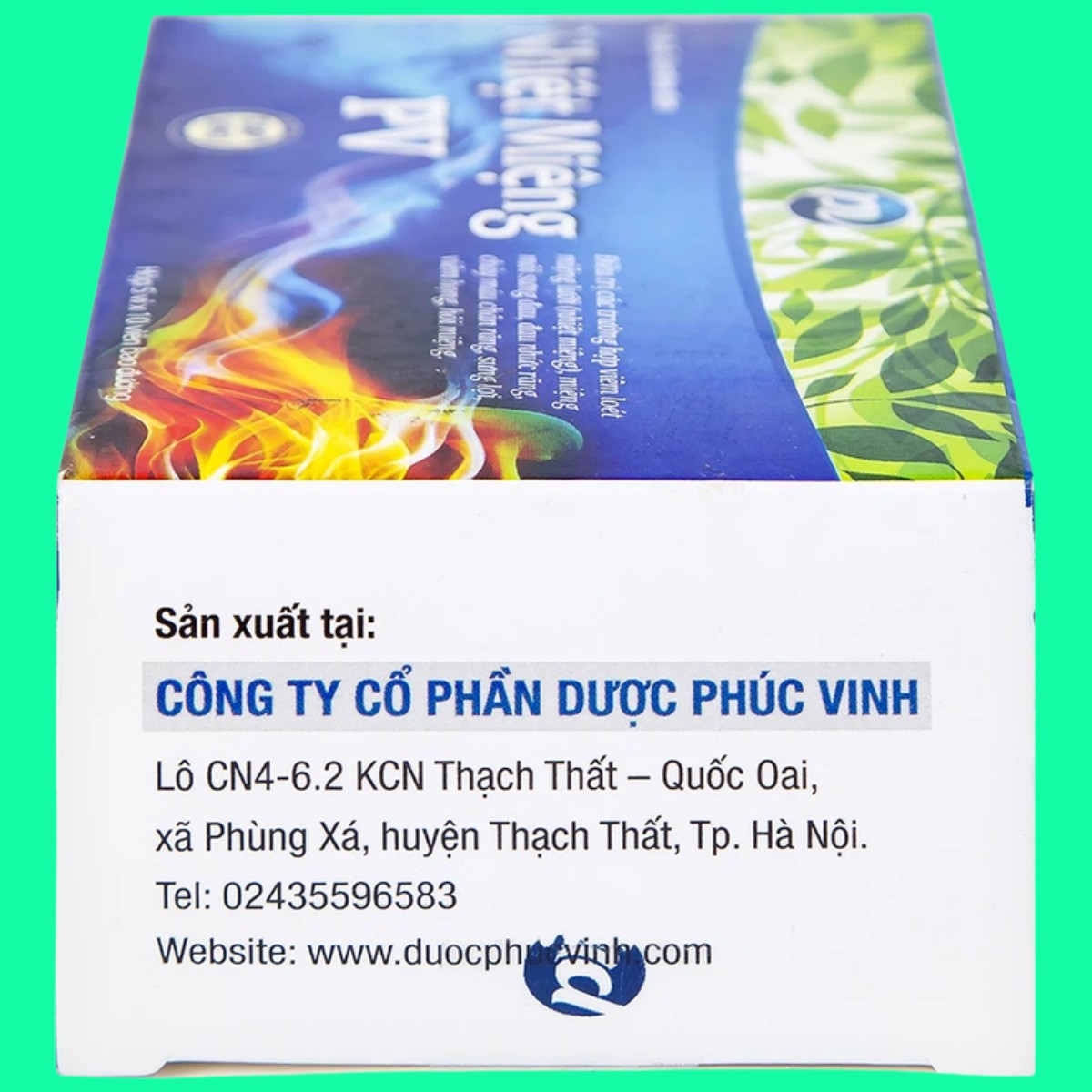 nhiet-mieng-pv-6 Nhiệt Miệng PV